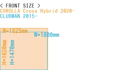 #COROLLA Cross Hybrid 2020- + CLUBMAN 2015-